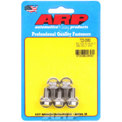 "5/16""-24 x .560 hex SS болтове " (5бр )