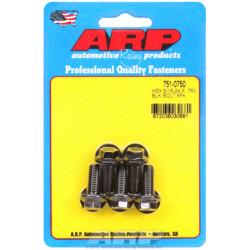 "5/16""-24 x .750 hex черни оксидни болтове " (5бр )