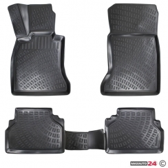 Гумени стелки Rizline съвместими с BMW Серия 5 2010-2013