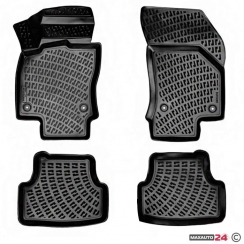 Гумени стелки Rizline съвместими с Mercedes C117 2013-2019