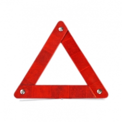 Авариен триъгълник метален голям 5901