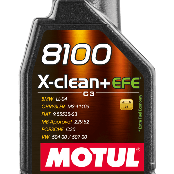 MOTUL 8100 X-CLEAN+ EFE 0W30 1L