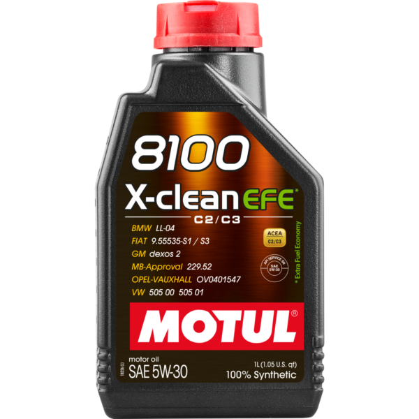 MOTUL 8100 X-CLEAN EFE 5W30 1L