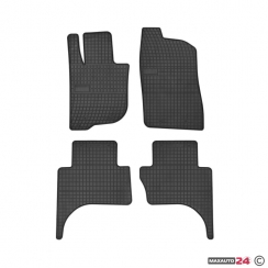 Гумени стелки Frogum съвместими с Mitsubishi L200 2016,   Fiat Fullback Double Cab 2016