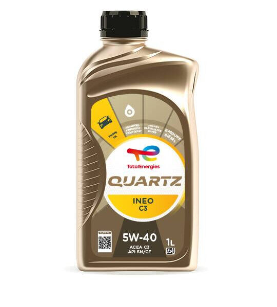 TOTAL QUARTZ INEO C3 5W40  1L
