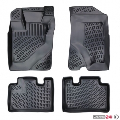 Гумени стелки RizLine съвместими с Honda CR-V 2001-2006