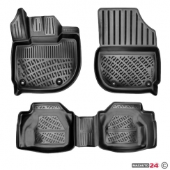 Гумени стелки RizLine съвместими с Honda City (2020+)