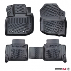 Гумени стелки RizLine съвместими с Honda City (2009-2013)