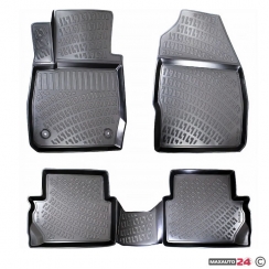 Гумени стелки RizLine съвместими с Mercedes A Class W169 (2004-2012)