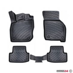 Гумени стелки RizLine съвместими с Audi A3 Sportback/Sedan (2020+)