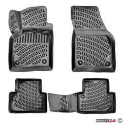 Гумени стелки RizLine съвместими с VW Touareg (2018+)