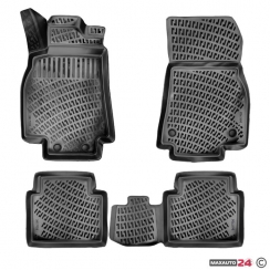 Гумени стелки RizLine съвместими с Mercedes B Class W245 (2005+)