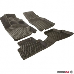 Гумени стелки RizLine съвместими с Mercedes GLE W164 (2006-2011)