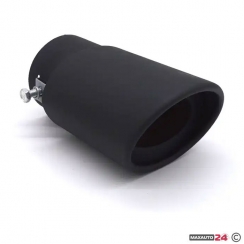 Накрайник за ауспух MT-5 - черен мат