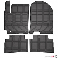 Гумени стелки Frogum съвместими с Hyundai Kona 2017-2023