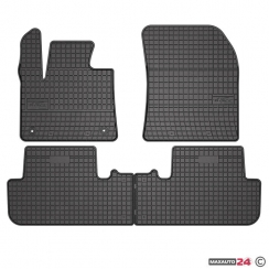 Гумени стелки Frogum съвместими с DS 7 Crossback,   SUV 2017+