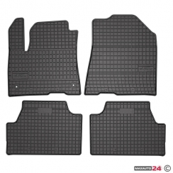 Гумени стелки Frogum съвместими с Kia Soul EV III 2019+