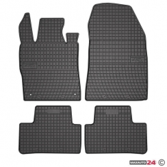 Гумени стелки Frogum съвместими с DS 4 II hatchback 2021+