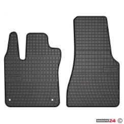 Гумени стелки Frogum съвместими с Smart Fortwo III 2014-2020