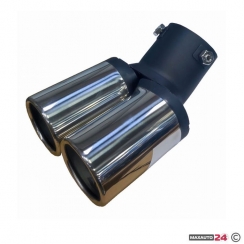 Накрайник ауспух 1990BK двоен