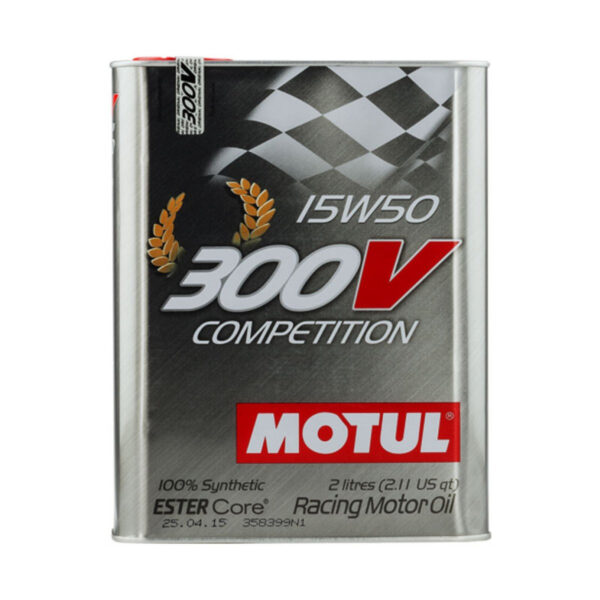 MOTUL 300V COMPETICION 15W50 2L
