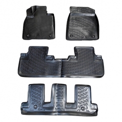 Гумени стелки RizLine съвместими с Lexus RX 2015-