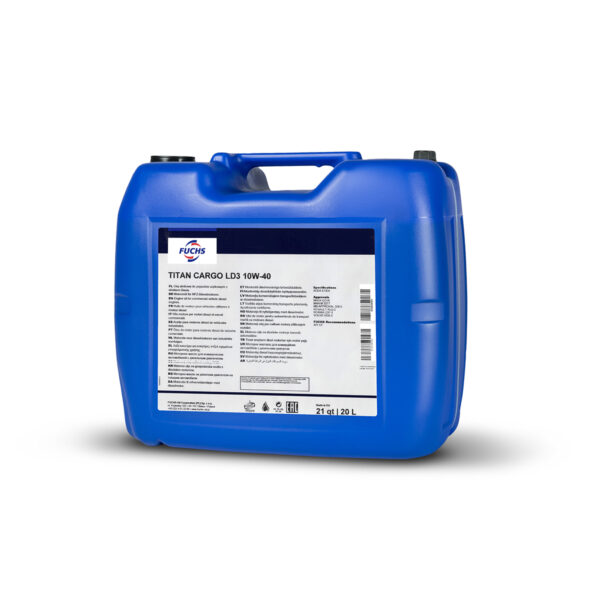 FUCHSTITAN CARGO LD3 EVO SAE 10W40 20L
