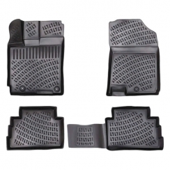 Гумени стелки RizLine съвместими с Hyundai Kona I (2017-2023)