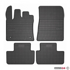 Гумени стелки Frogum съвместими с Renault Captur 2019+