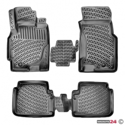 Гумени стелки RizLine съвместими с Honda Cr-V (1996-2001)