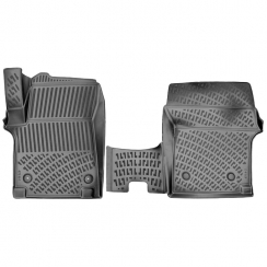 Гумени стелки RizLine съвместими с Hyundai Staria (2022+)