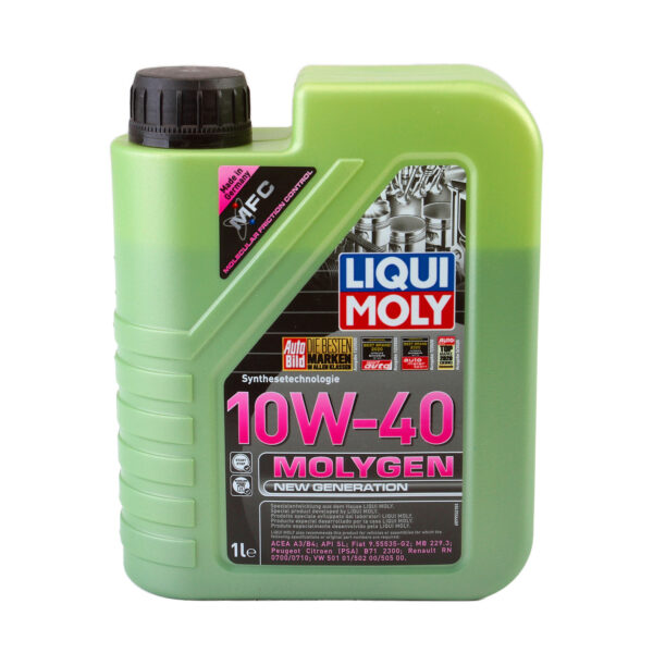 LIQUI MOLY MOLYGEN NEW GENERATION 10W40 (9955) 1L