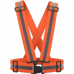 Светлоотразителни тиранти - РА299 - ОРАНЖЕВИ