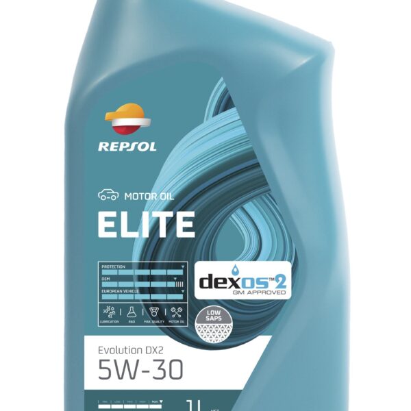 REPSOL ELITE EVOLUTION DX2 5W30 1L