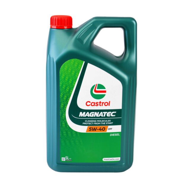 CASTROL MAGNATEC DPF 5W40 5L