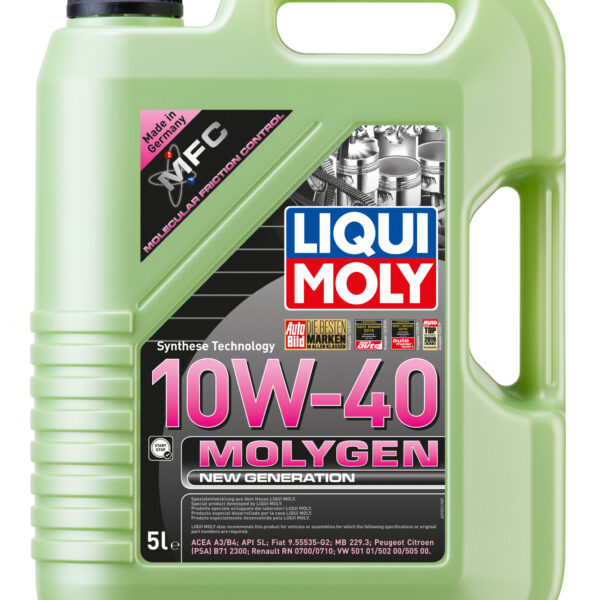 LIQUI MOLY MOLYGEN NEW GENERATION 10W40 (9951) 5L