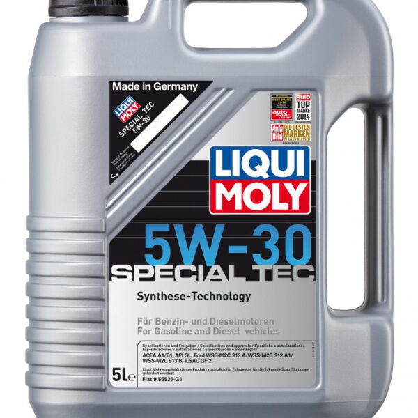 LIQUI MOLY SPECIAL TEC 5W30 (1164) (9509) 5L