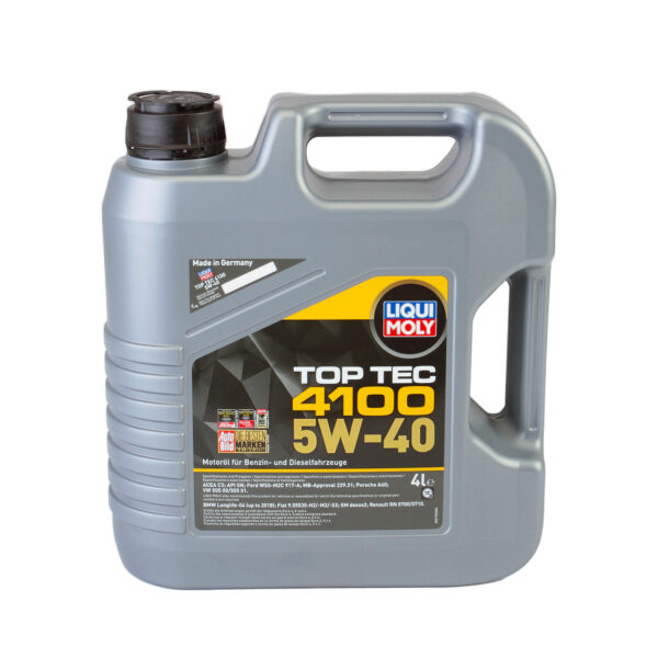 LIQUI MOLY TOP TEC 4100 5W40 (2195 ) 4L
