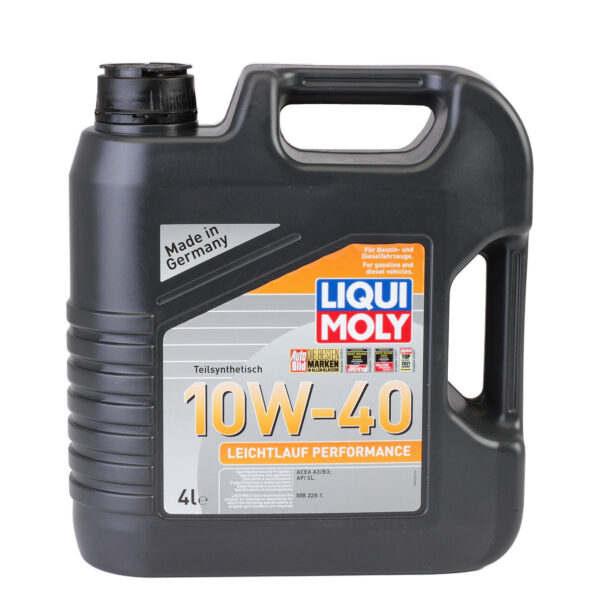 LIQUI MOLY LEICHTLAUF PERFORM 10W40 (8998) 4L