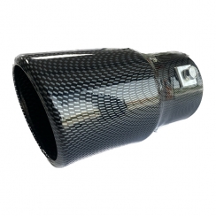Накрайник за ауспух 2215 / Карбон