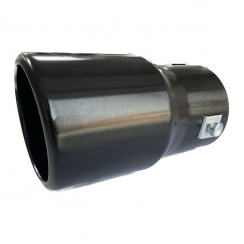 Накрайник за ауспух 2215 / Черен