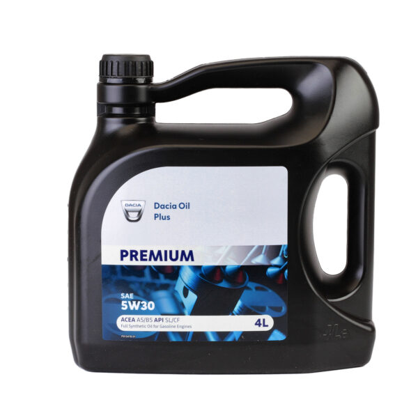 DACIA OIL PLUS PREMIUM 5W30 4L