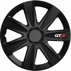 Тасове за джанти 16'' Versaco Carbon GTX - Black