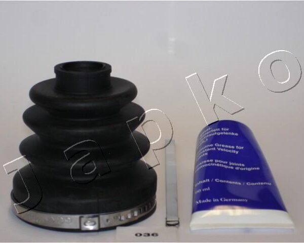 JAPKO комплект маншон,   полуоска 63036