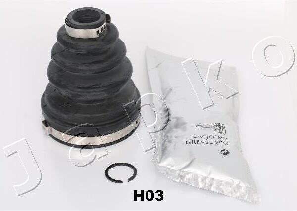 JAPKO комплект маншон,   полуоска 63H03