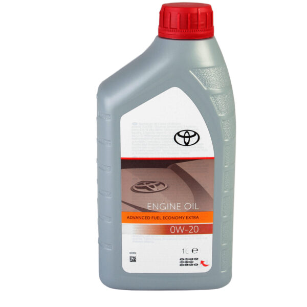 TOYOTA ADVANCED FUEL ECONOMY 0W20 1L