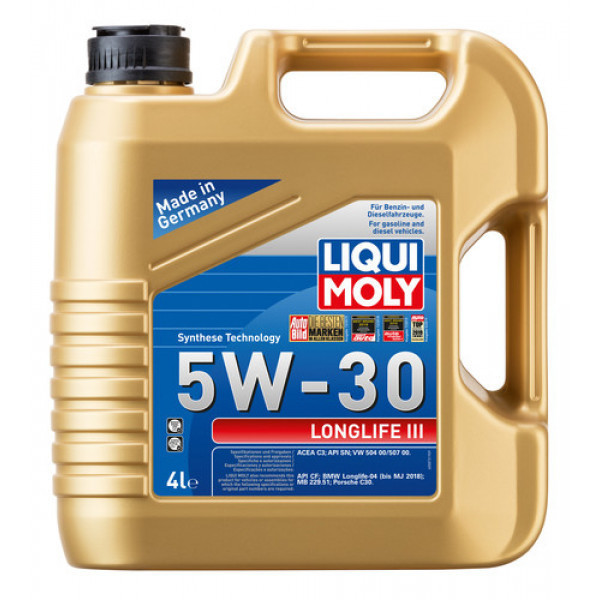 LIQUI MOLY LONGLIFE-III 5W30 4L