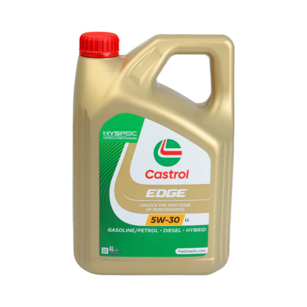 CASTROL EDGE LL 5W30 4L