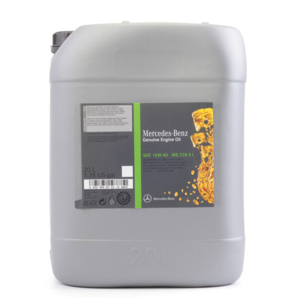 MERCEDES 10W40 LE (MB 228.51) 20L