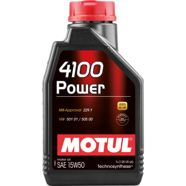 MOTUL 4100 POWER 15W50 1L